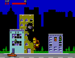 Screenshot of Rampage