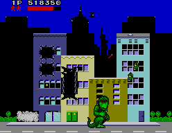 Screenshot of Rampage