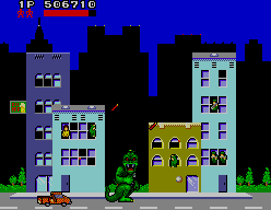 Screenshot of Rampage