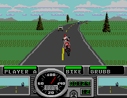 Screenshot of Road Rash