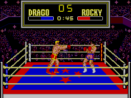 Screenshot of Rocky