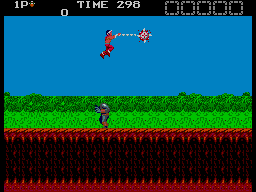 Screenshot of Rygar (Japan)