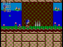 Screenshot of Sonic Chaos