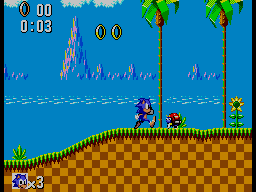 Screenshot of Sonic the Hedgehog