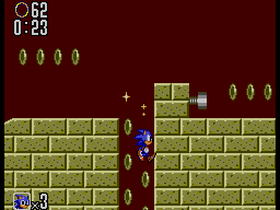 Screenshot of Sonic the Hedgehog 2