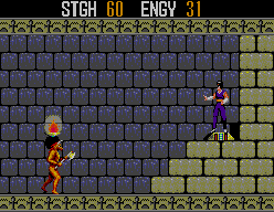 Screenshot of Spellcaster