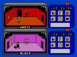 Screenshot of Spy vs Spy