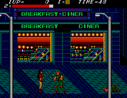 Screenshot of Streets of Rage