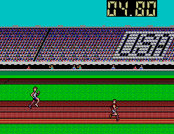 Screenshot of Summer Games