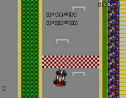 Screenshot of Super Racing