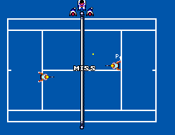 Screenshot of Tennis Ace