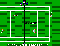 Screenshot of Tennis Ace