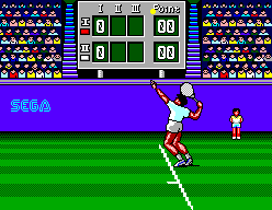 Screenshot of Tennis Ace