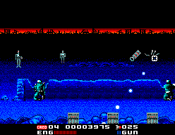 Screenshot of Terminator 2 the Arcade Game