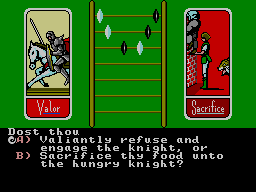 Screenshot of Ultima IV