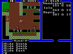 Screenshot of Ultima IV