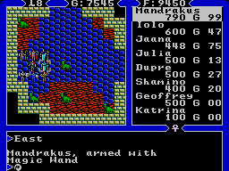 Screenshot of Ultima IV