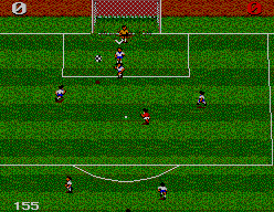 Screenshot of Ultimate Soccer