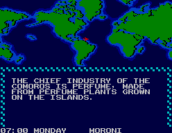 Screenshot of Where in the World is Carmen Sandiego