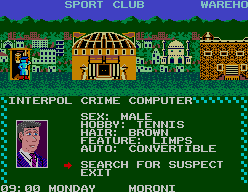 Screenshot of Where in the World is Carmen Sandiego