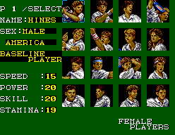 Screenshot of Wimbledon 2