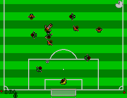 Screenshot of World Cup 90