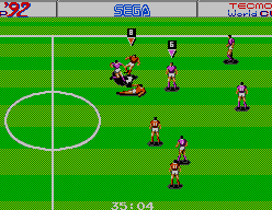 Screenshot of World Cup 92