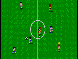 Screenshot of World Soccer