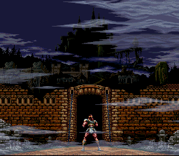 Screenshot of Akumajou Dracula (Jap)