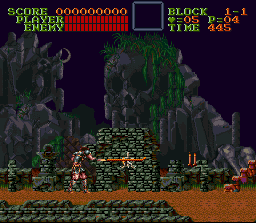 Screenshot of Akumajou Dracula (Jap)