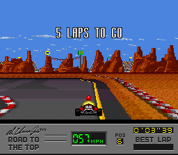 Screenshot of Al Unser Jrs Road to the Top