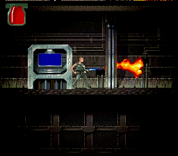 Screenshot of Alien 3 (Euro)