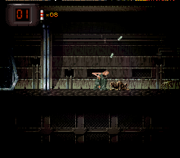 Screenshot of Alien 3 (Euro)