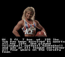 Screenshot of American Gladiators