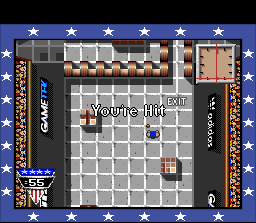 Screenshot of American Gladiators