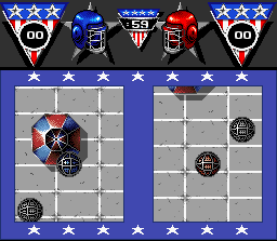 Screenshot of American Gladiators