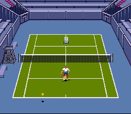 Screenshot of Andre Agassi Tennis