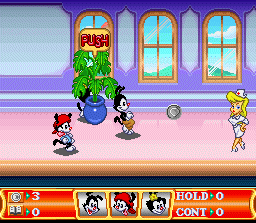 Screenshot of Animaniacs