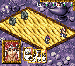 Screenshot of Arabian Nights-Sabaku no Seirei Ou (Jap)