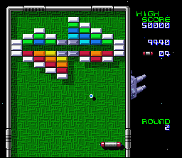 Screenshot of Arkanoid-Doh it Again