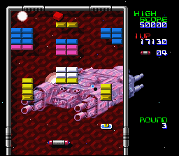 Screenshot of Arkanoid-Doh it Again