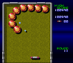 Screenshot of Arkanoid-Doh it Again