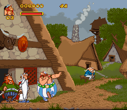 Screenshot of Asterix & Obelix (Euro)