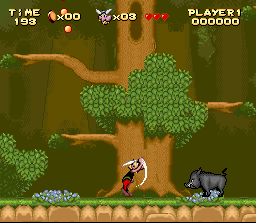 Screenshot of Asterix (Euro)