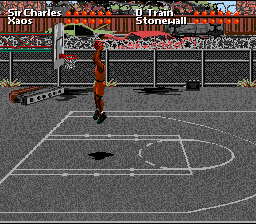 Screenshot of Barkley Shut Up and Jam (Euro)