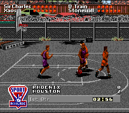 Screenshot of Barkley Shut Up and Jam (Euro)