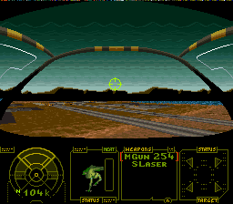 Screenshot of Battletech (Jap)