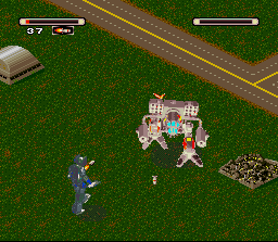 Screenshot of Battletech 3050 (Jap)