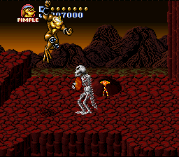 Screenshot of Battletoads in Battlemaniacs