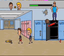 Screenshot of Beavis and Butthead (Euro)